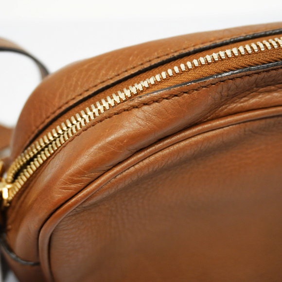 Gucci Shoulder Bag Soho Leather Brown - Picture 7 of 9